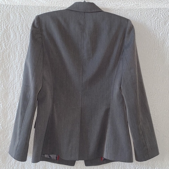 Anne Klein Red Label One Button Blazer Jacket - Picture 2 of 10